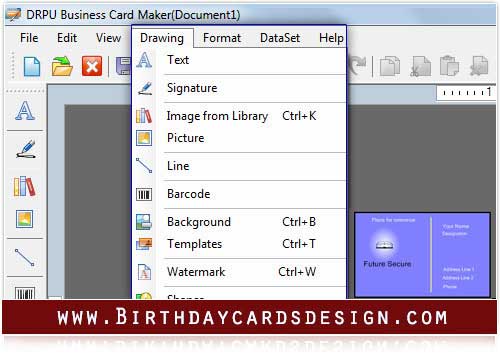 Windows 7 Business Cards 8.2.0.1 full