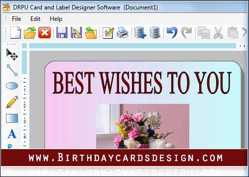 Card and Label Design Software screenshot