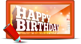 Birthday Cards Design Software