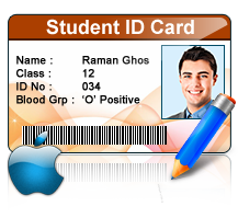 DRPU Mac Student ID Cards Maker Software