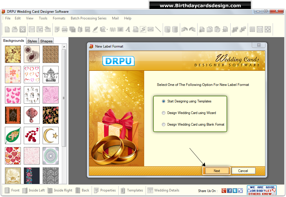 Start designing using templates Start designing using templates
