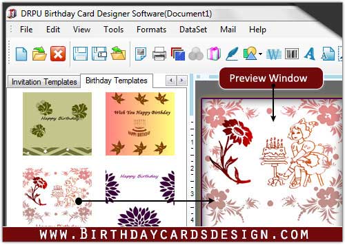 Windows 8 Birthday Cards Designing Program 9.2.0.1 full Windows 8 Birthday Cards Designing Program full