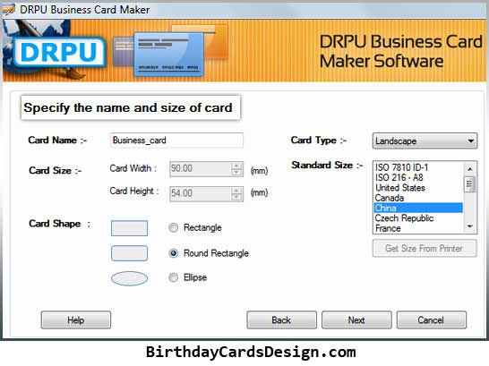 Design Business Card Software Windows 11 download