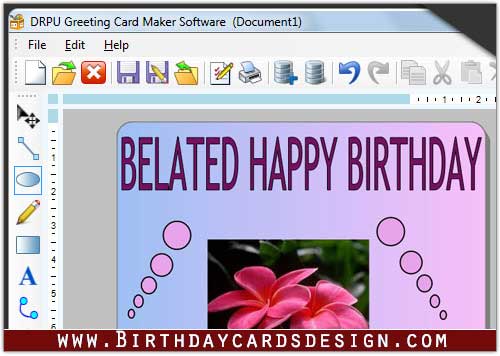 Greeting Cards Design screenshot