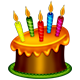 Birthday Card Logo
