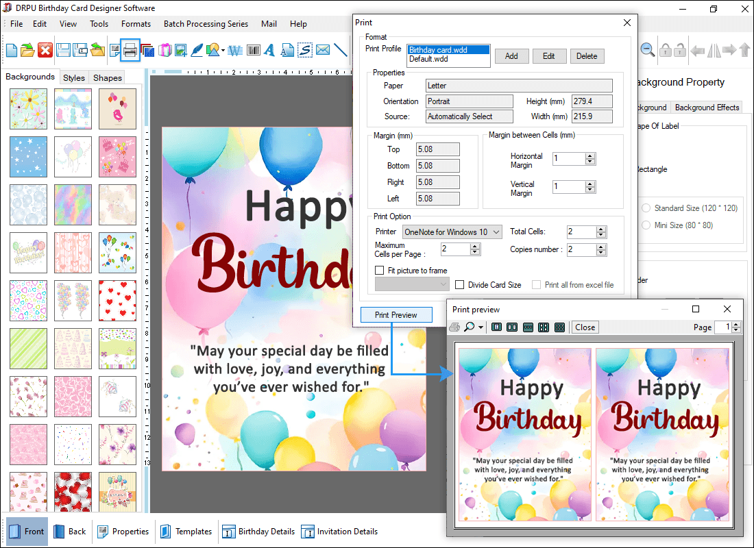 Birthday Card
