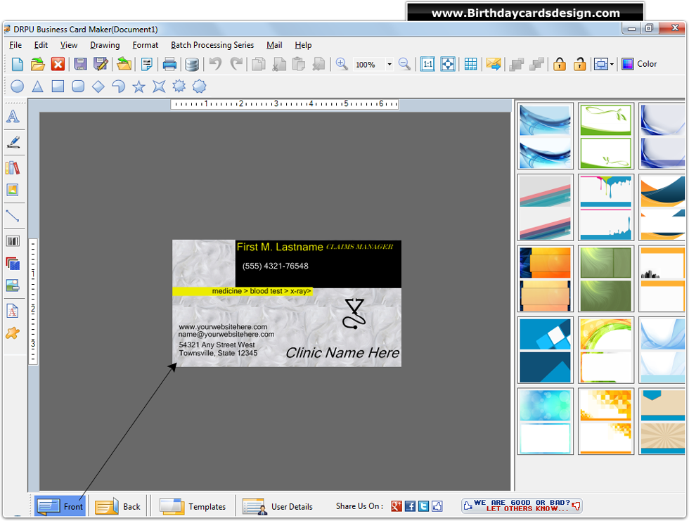 Business Card Business Card