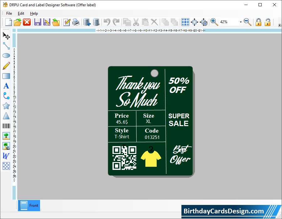 Card and Label Design Software