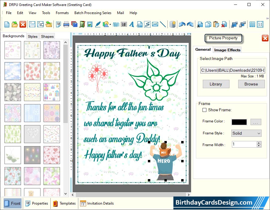 Greeting Cards Design Software