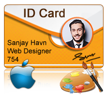 DRPU Mac ID Card Design Software