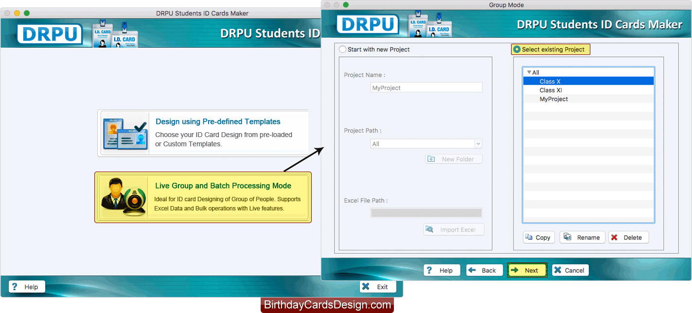 Live Group and Batch Processing Mode Live Group and Batch Processing Mode