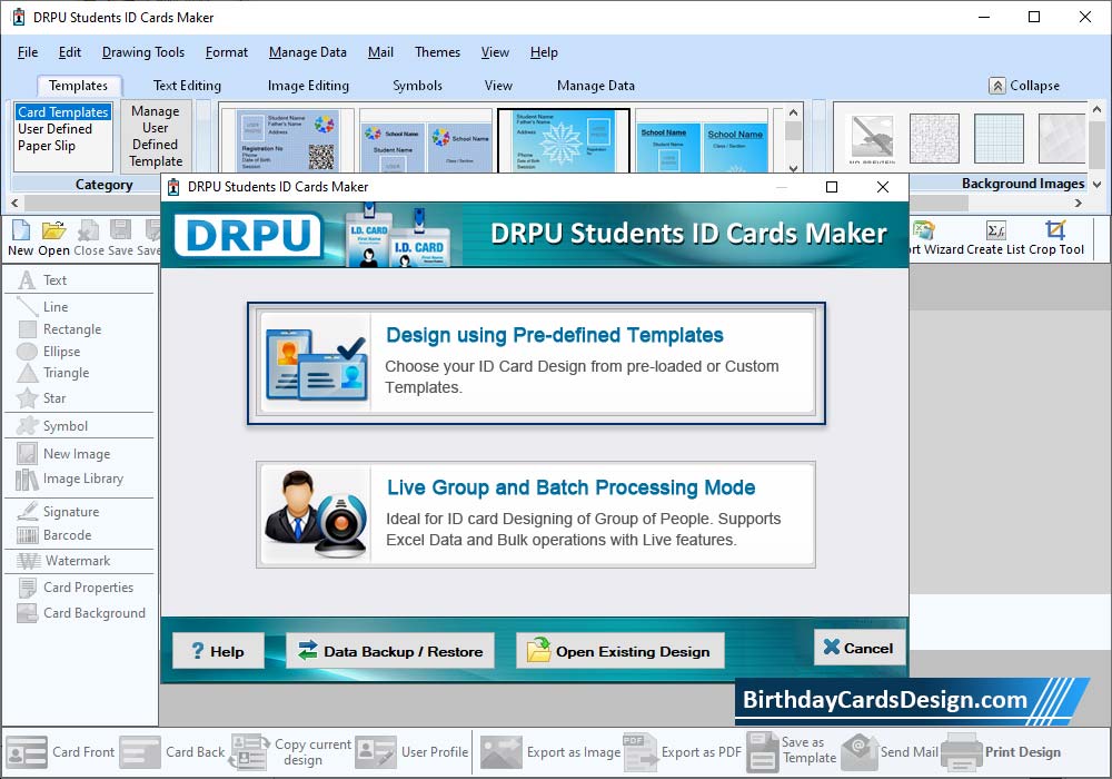 DRPU Student ID Cards Maker