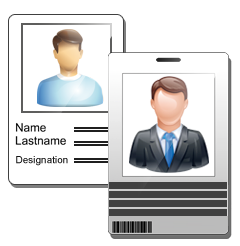 DRPU Visitors ID Cards Management Software